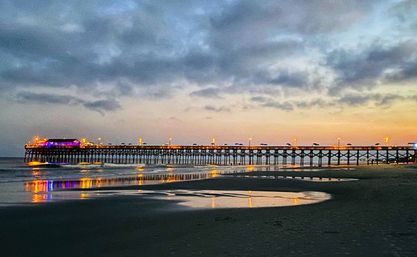 Garden City Pier (September 2020)