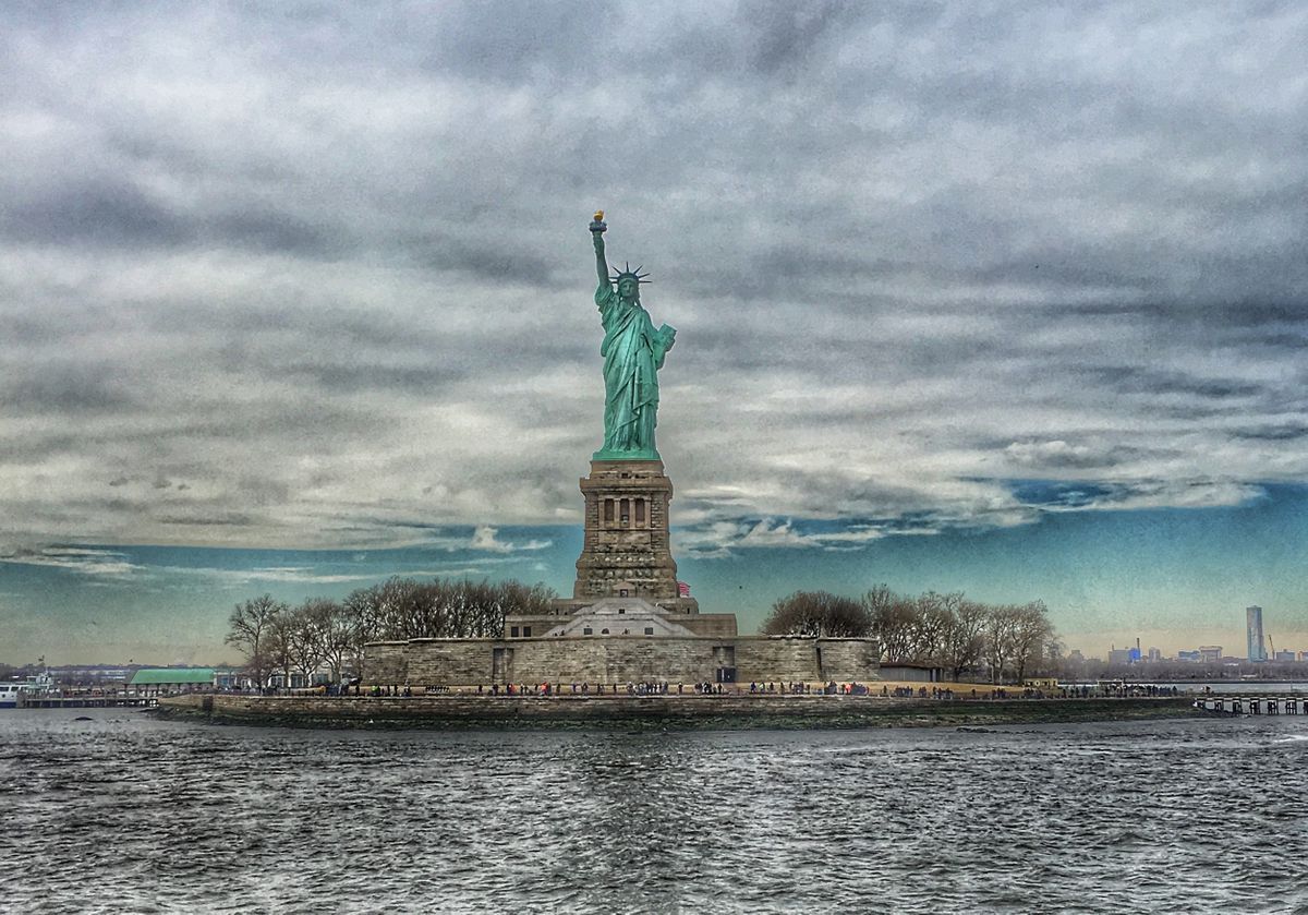 Statue of Liberty, NYC (February 2018)