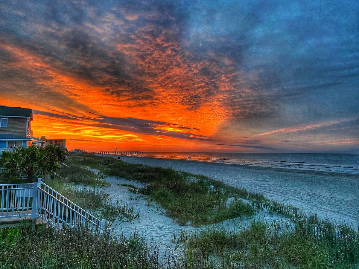 Surfside Beach Sunrise (July 2020)