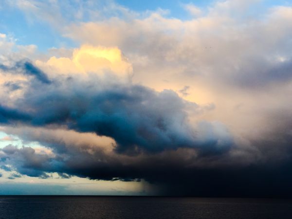 Ocean Storm, Hawaii