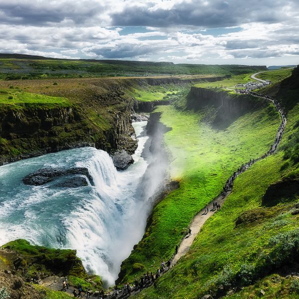 Greens of Gullfoss