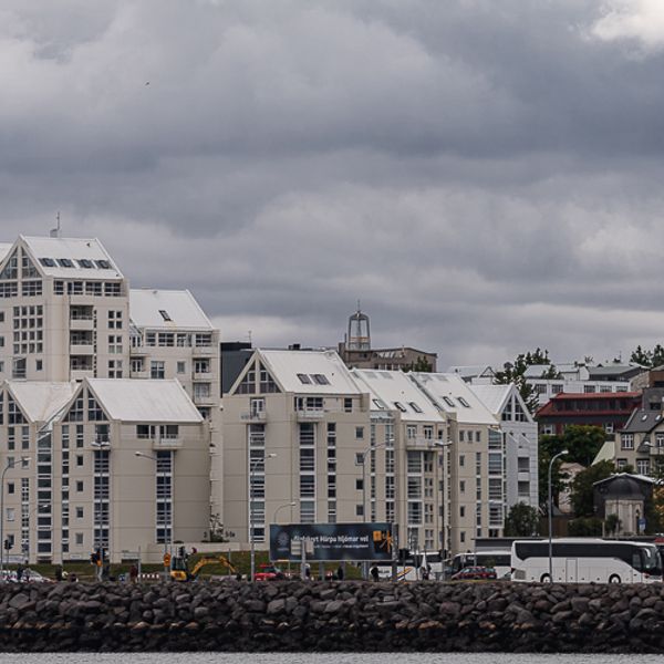 Reykjavík Skyline