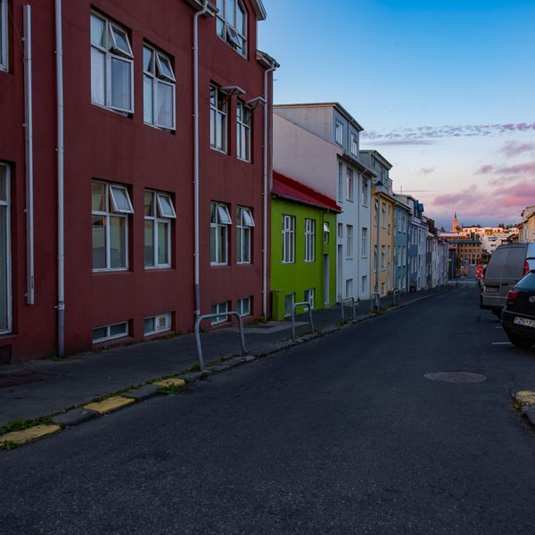 Streets of Reykjavík