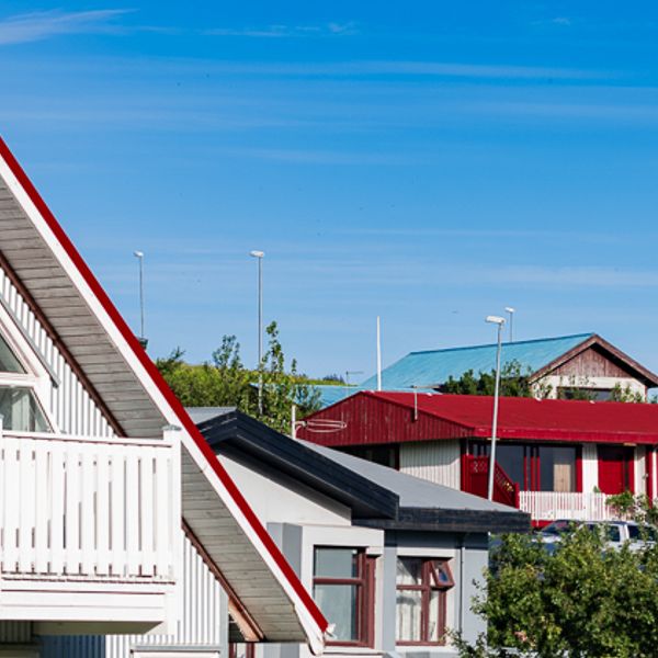 Red Roofs of Vík