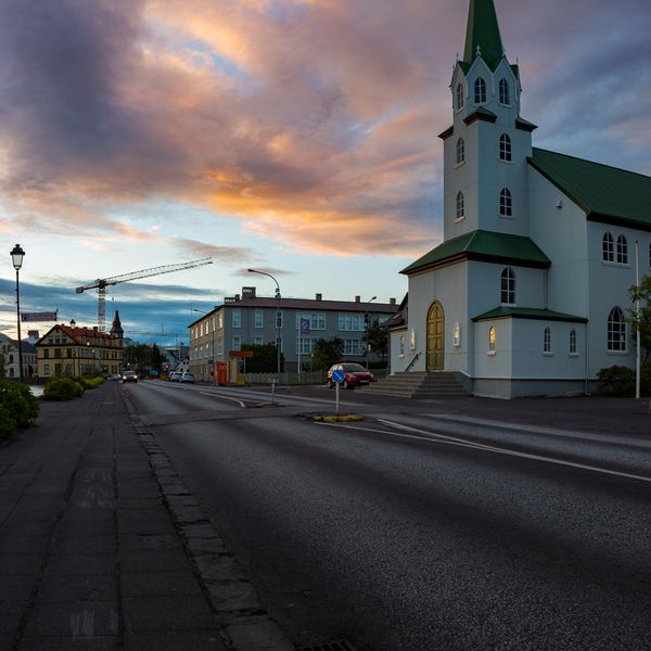 Midnight in Reykjavík