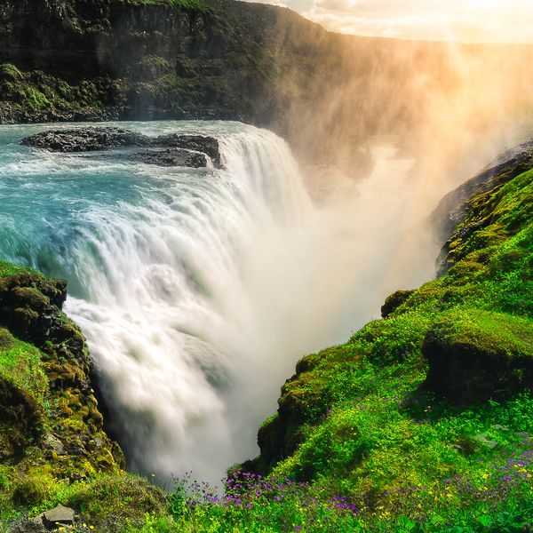 Gullfoss (Vertical)