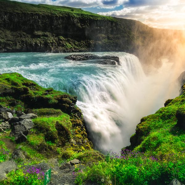 Gullfoss (Horizontal)