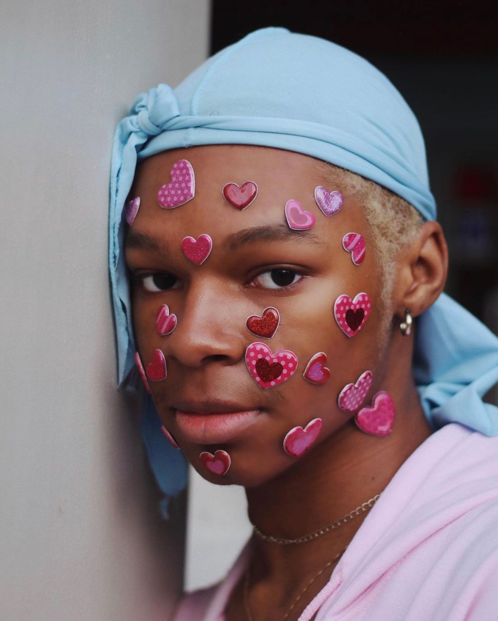 Champagne pink, shot in Columbia, MO