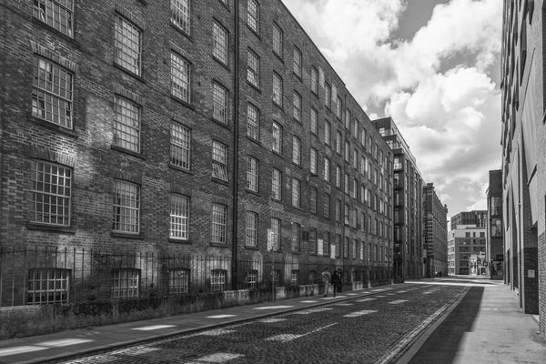 Cobbled street No.1
