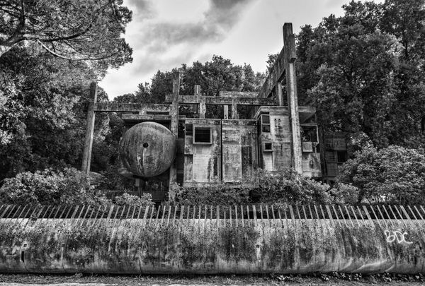 Casa Sperimentale Fregene, Lazio.