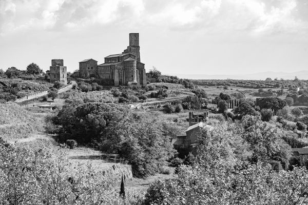 Etruscan Monestry, Tuscania