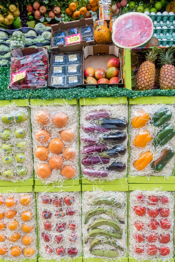 Fruit and Veggies