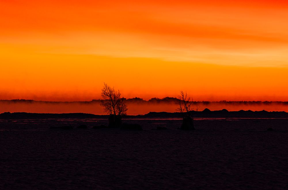 Frozen Sahara