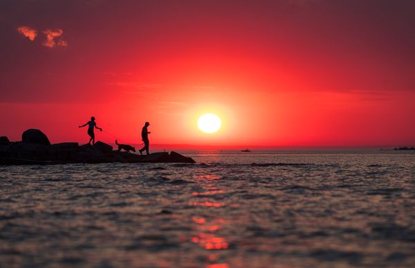 Setting Sun I