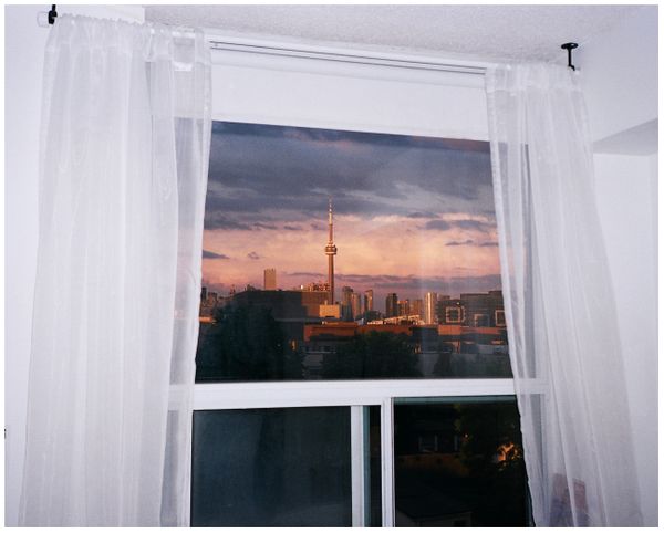 View from the apartment, 2021.