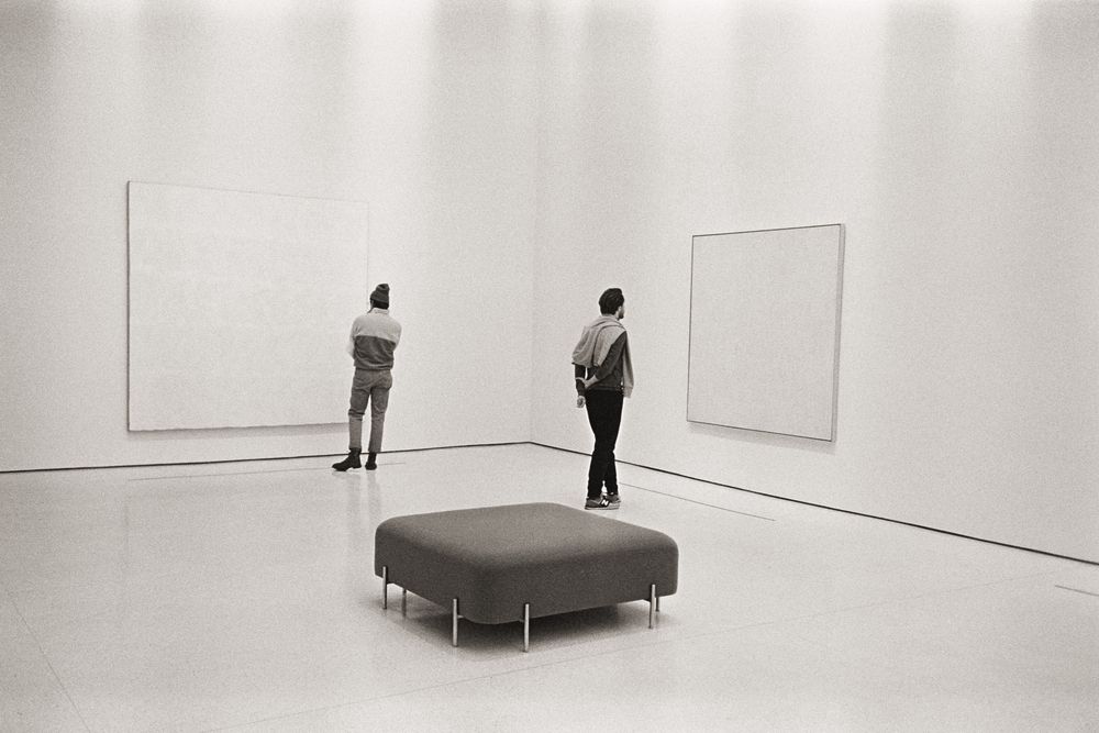 Inside The Guggenheim, 2020.