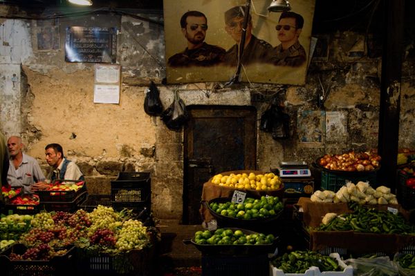 Ramadan in Damascus, Syria. 2010