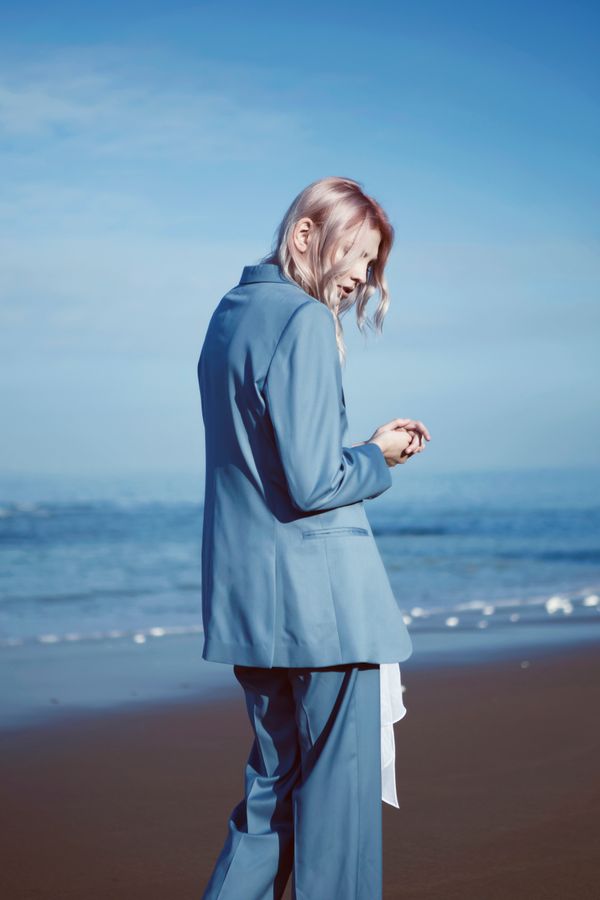 By the sea