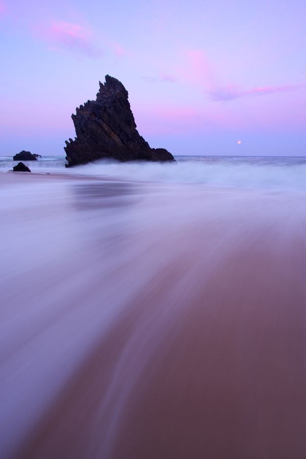 Pink Moonrise