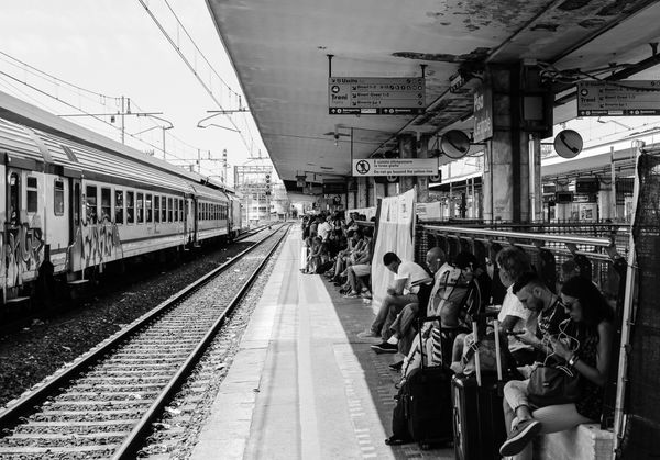 Piza Train Station