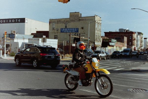 Anonymous Rider