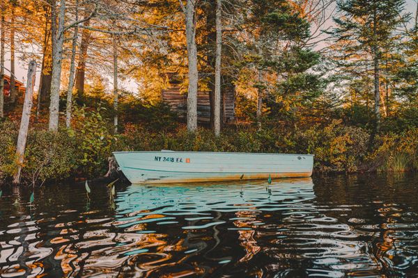 Little Blue Boat