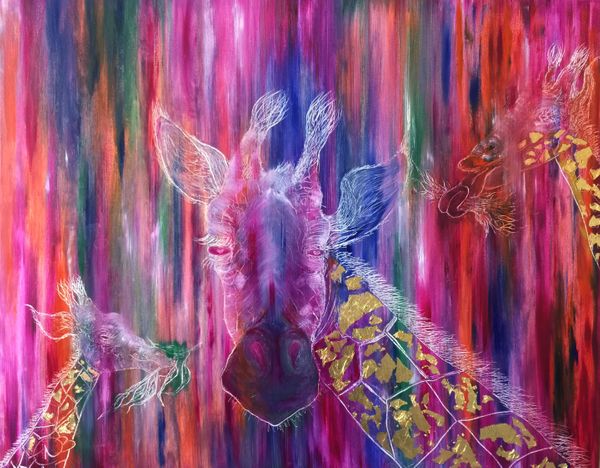 THE BENEVOLENT GIRAFFES