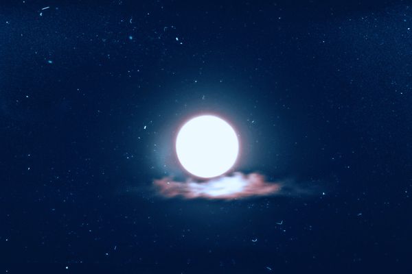 dusty moon