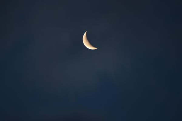 crescent moon june 2021