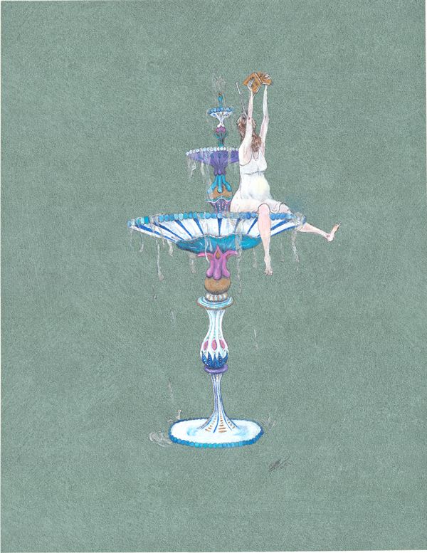 Unwind -Fountain Droplets (kiwi)