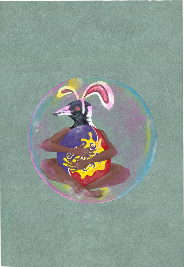 Easter in a Bubble