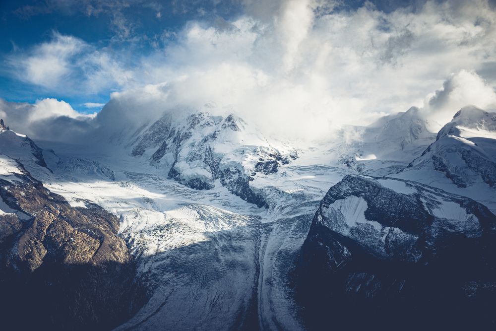 Gorner Glaciar