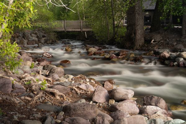 Lake McDonald Creek