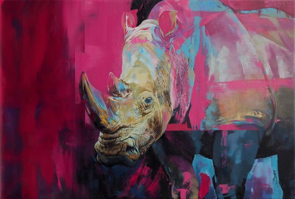Rhino by Emma Swift