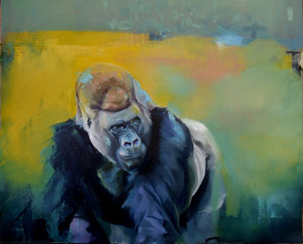 Mountain Gorilla by Emma Swift