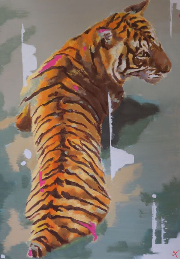 Tiger by Alan Stanton