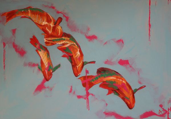Reef Fish by Alan Stanton