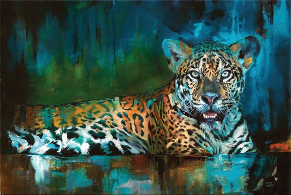 Jaguar by Emma Swift