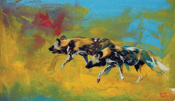 Wild Dogs by Emma Swift