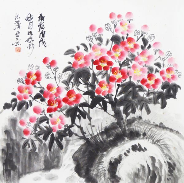 The fragrance of camellia