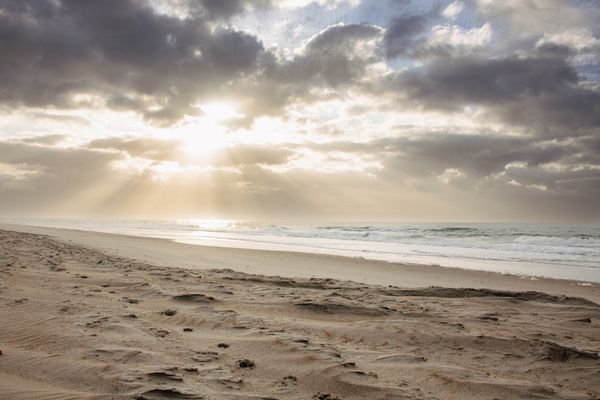 Sunrise on Emerald Isle
