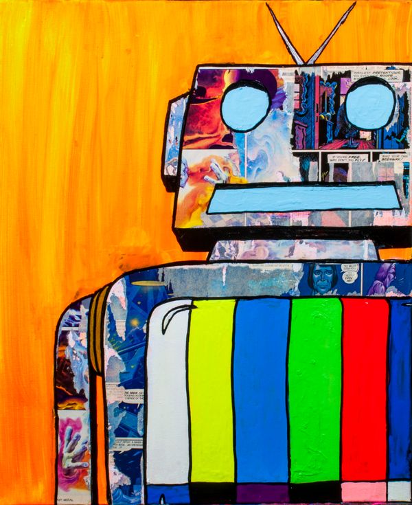 Willy Presents: Technicolor Dream Coat