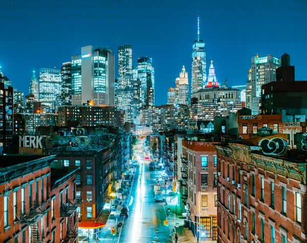 Downtown New York