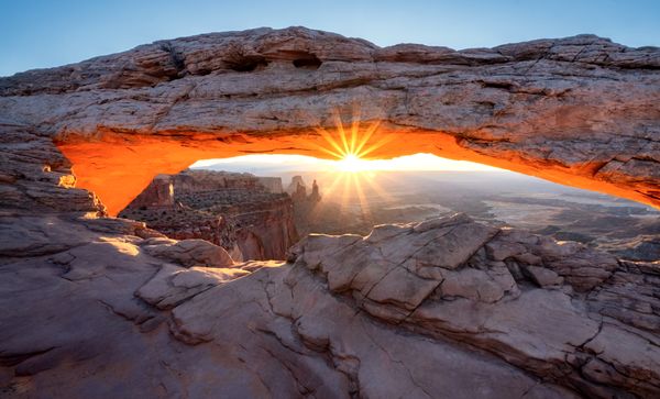 Mesa Arch Sunburst