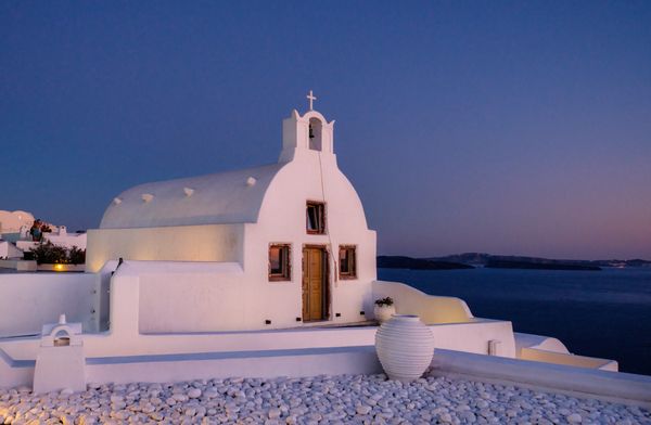 The Chapel of Oia
