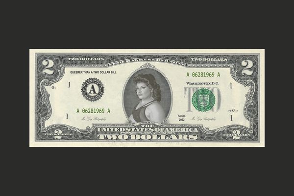 This is Trans - Queerer than a $2 Bill
