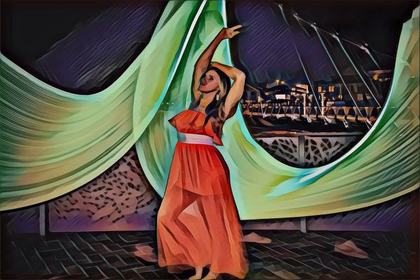 Dancing Light