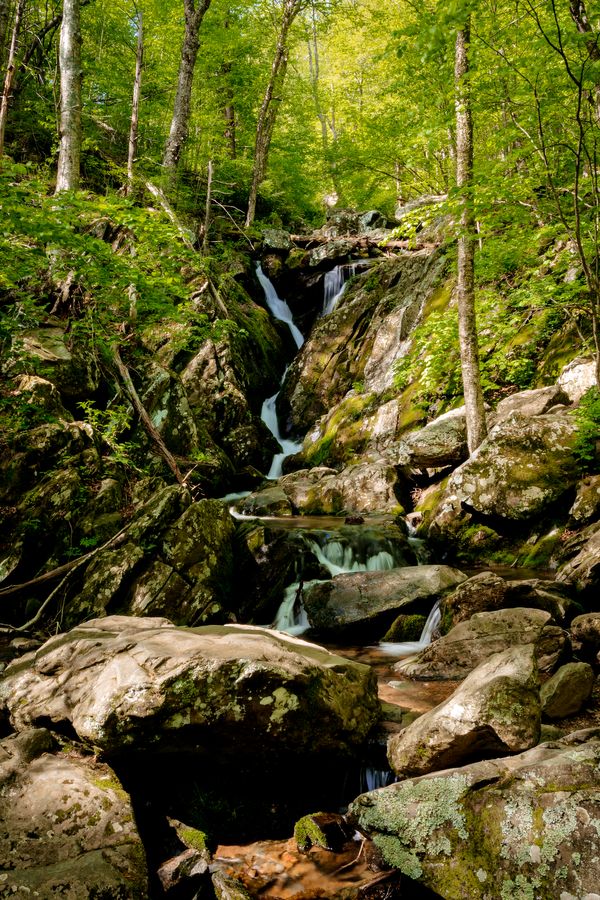 Dark Hollow Falls