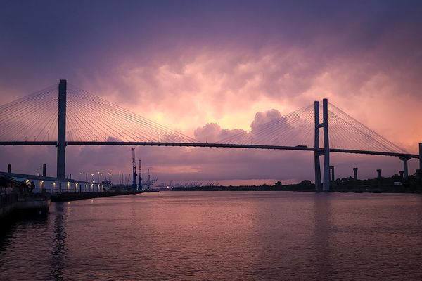 Talmadge Memorial Bridge