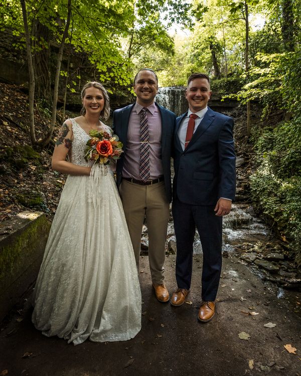 Isaac and Sarah Wedding